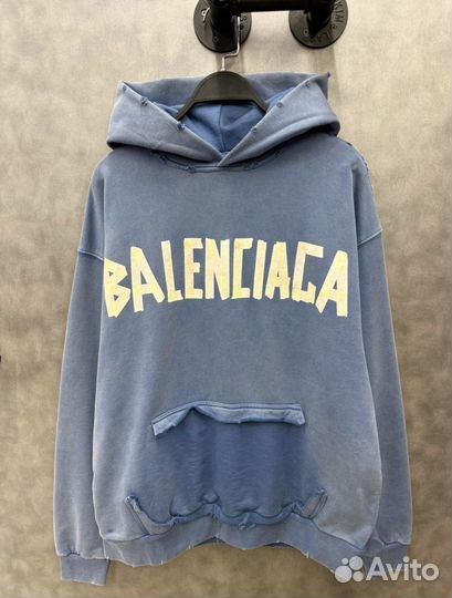 Худи balenciaga