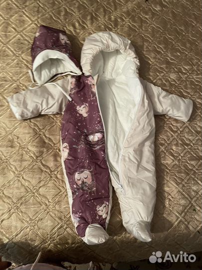 Конверт на выписку для девочки