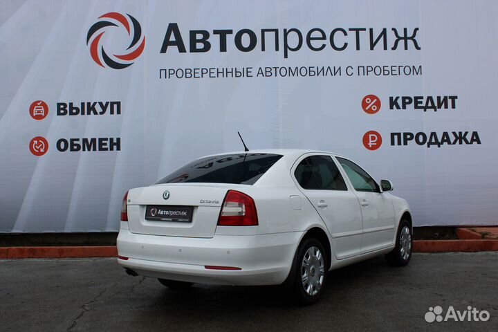 Skoda Octavia 1.8 AT, 2012, 153 000 км