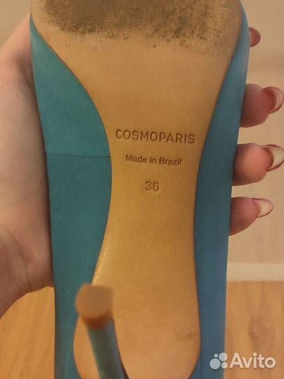 Туфли на шпильке cosmoparis