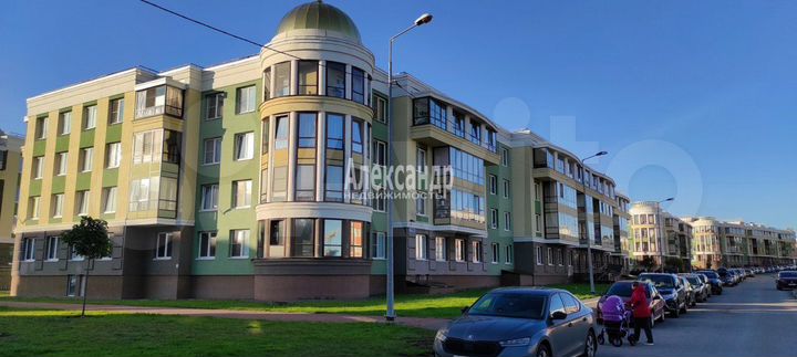 3-к. квартира, 67 м², 4/4 эт.