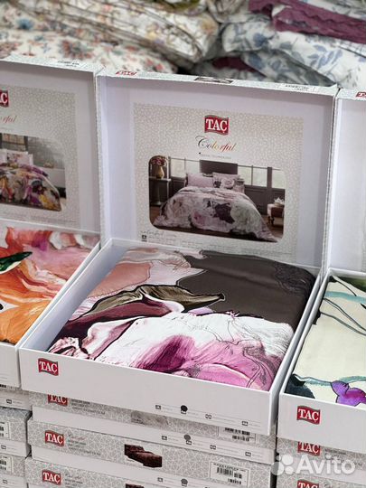 Постельное бельё тач
