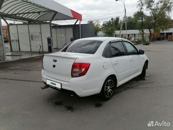 LADA Granta 1.6 МТ, 2017, 151 076 км