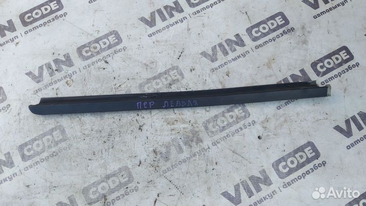 Уплотнители стекол задних двери Renault Duster 4x4