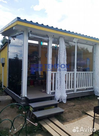 Мягкие окна напрямую от производителя