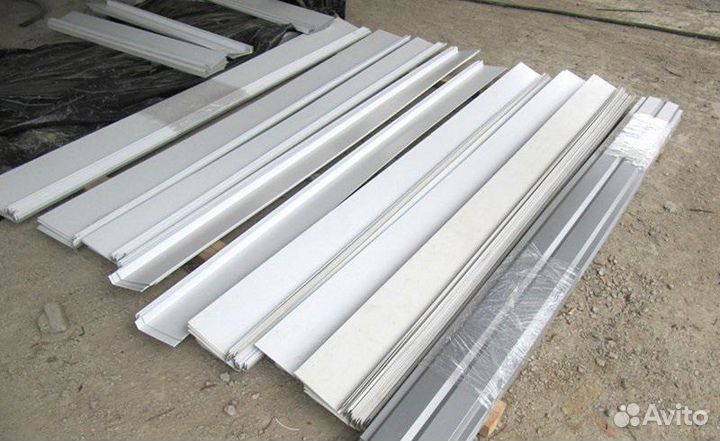 Доборные элементы, отливы