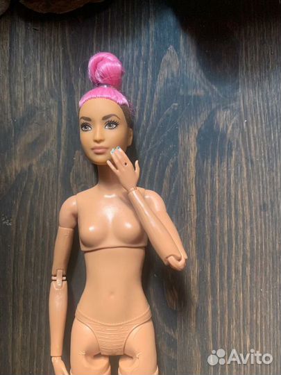 Barbie fashionistas 95 редкая, молд годдес