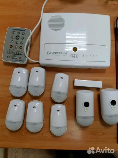 Охранная система Гольфтрим