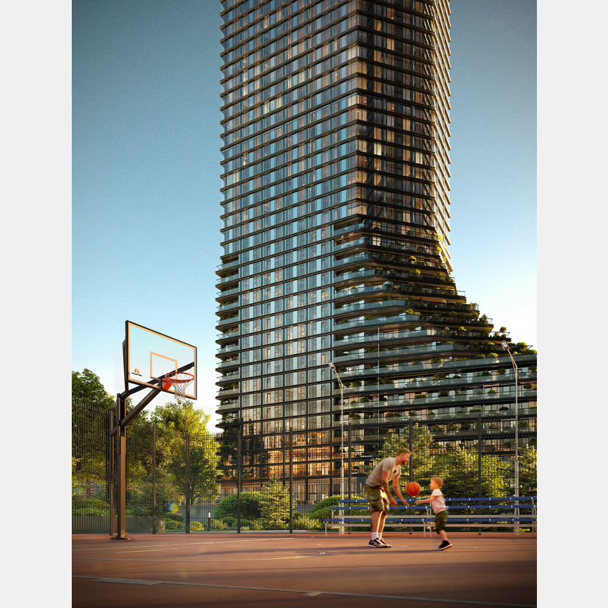 1-к. квартира, 36,4 м², 2/55 эт.