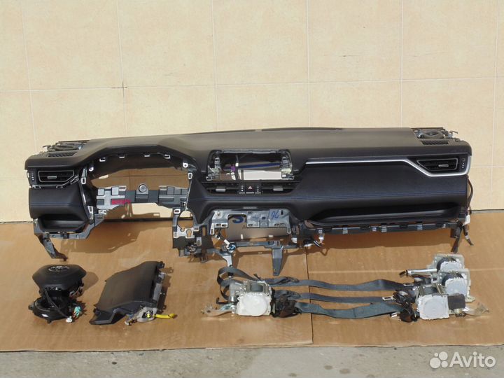 Подушки подушка безопасности Toyota RAV 4 50