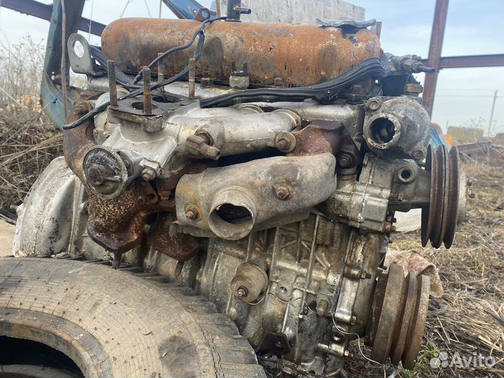 Двигатель на УАЗ 402