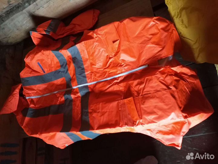 Рабочая спецодежда