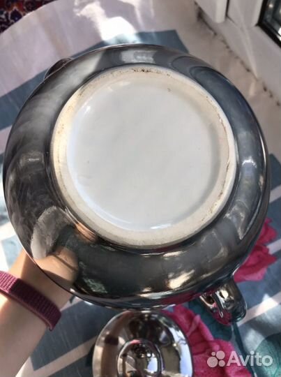 Заварочный чайник СССР керамика