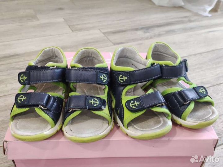 Сандали для мальчика 21,22,23,24,25р