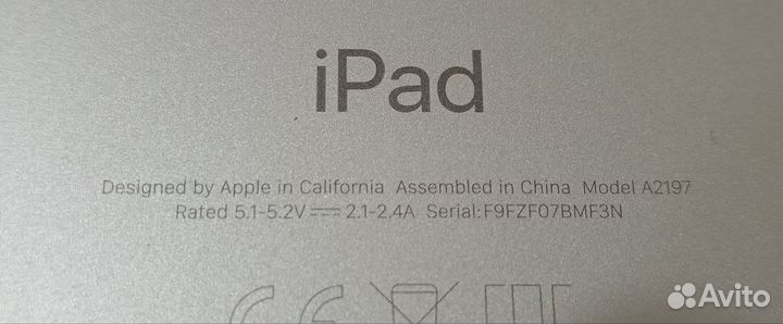 Apple iPad A2197