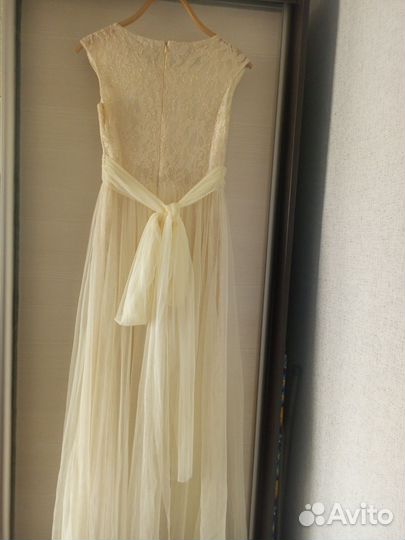 Вечернее платье