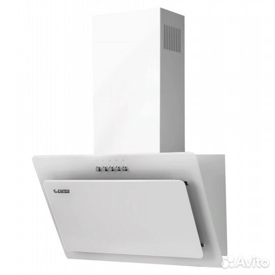 Вытяжка кухонная exiteq EX-1025 white