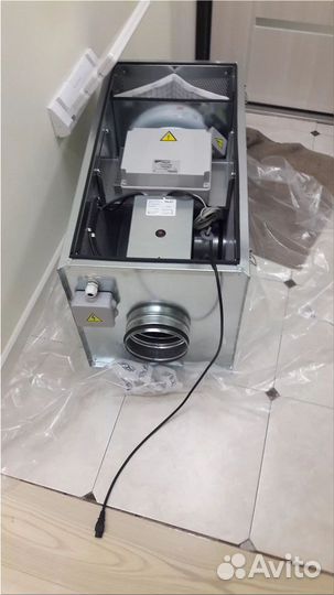 Приточная установка Shuft ECO 160