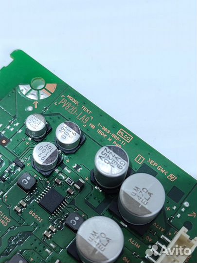 Главная плата музыкального центра Sony MHC-V82D