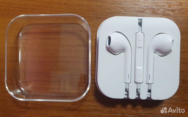 Наушники Apple earpods с разъемом jack 3.5 / оптом