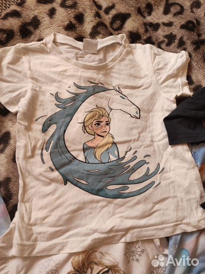 Детская одежда для девочек пакетом 116