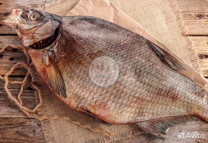 Лещ по спец засолу вяленый рыба