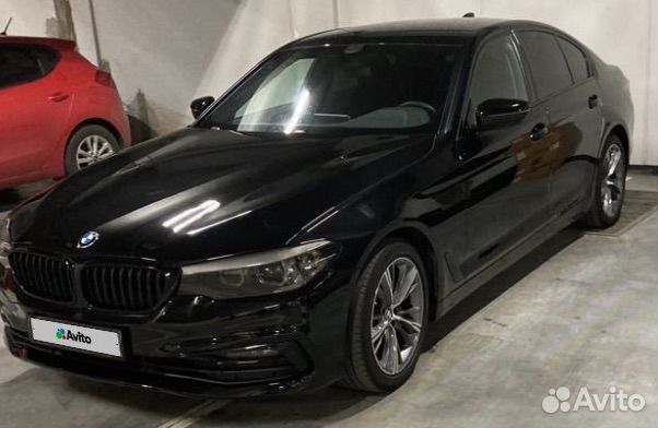 BMW 5 серия, 2019