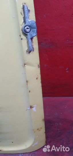 Нива крышка багажника ваз 2121 старого образца