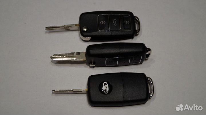 Ключ зажигания Лада Гранта FL выкидной Volkswagen