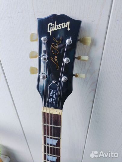 Электрогитара Gibson -1957 Les Paul Gold