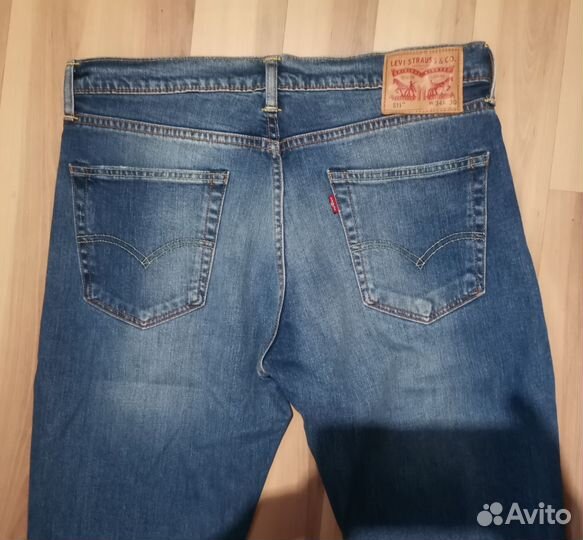 Мужские джинсы Levis 511 W34L30