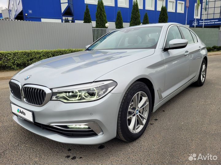 BMW 5 серия, 2020