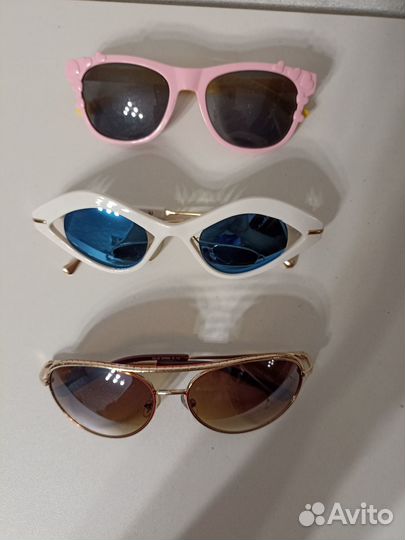 Детские солнечные очки