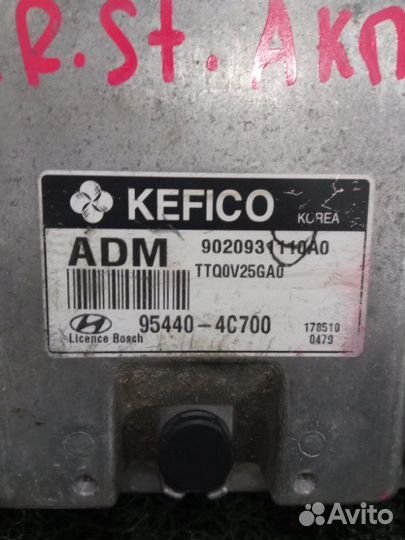 Блок управления АКПП Hyundai Grand Starex TQ D4CB