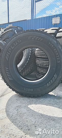 Шины 315/80R22.5 aplus D801