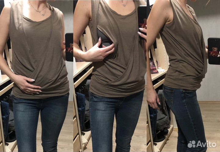 Одежда для беременных и кормящих 44р