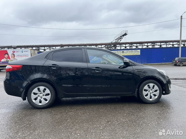 Kia Rio 1.6 МТ, 2013, 159 000 км