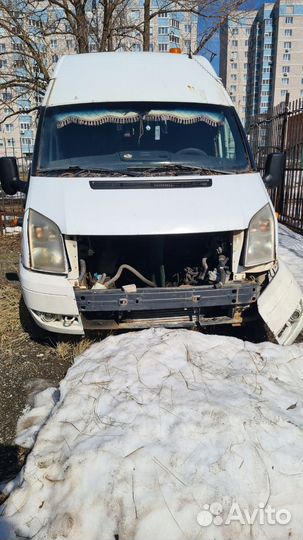 Ford Transit 2.2 МТ, 2014, битый, 427 100 км