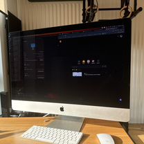 Моноблок apple iMac 27 2017 i5/3,5GHz/40GB