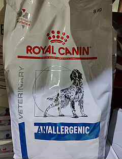 Royal Canin Anallergenic для собак 8 кг