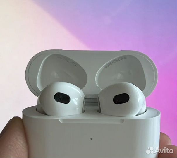 AirPods 3 (Лучшая версия + Гарантия)