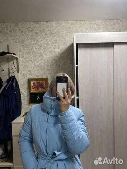 Пуховик женский