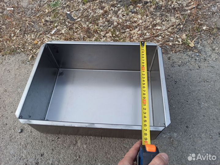 Коптилка горячего копчения