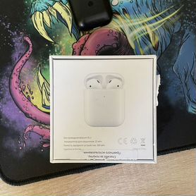 Беспроводные наушники airpods 2 реплика