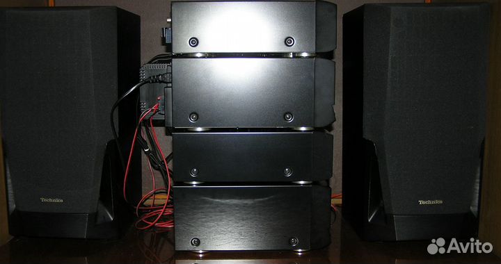 Музыкальный центр Technics rs-ch530