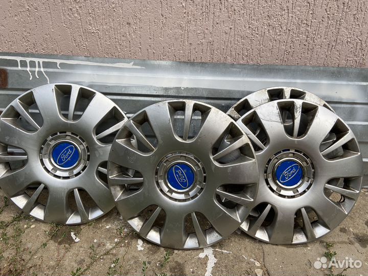 Колпаки на колеса r 15 ford