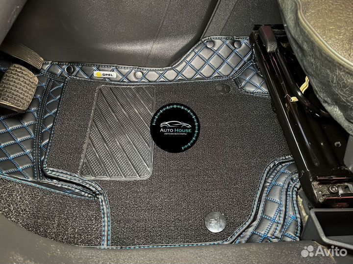 3D коврик для Subaru Forester
