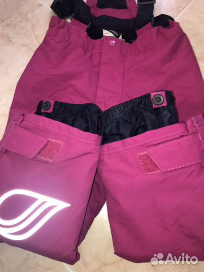 Штаны Полукомбинезон зимний 104