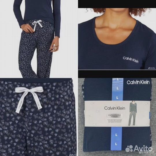 Пижама женская Calvin Klein оригинал