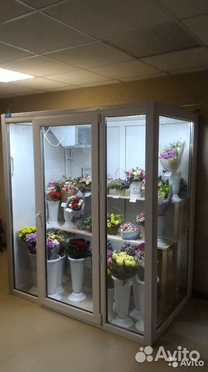 Холодильная камера для цветов